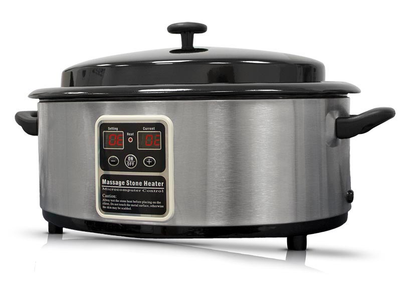 Kuumakivi lämmitin 36 kivelle