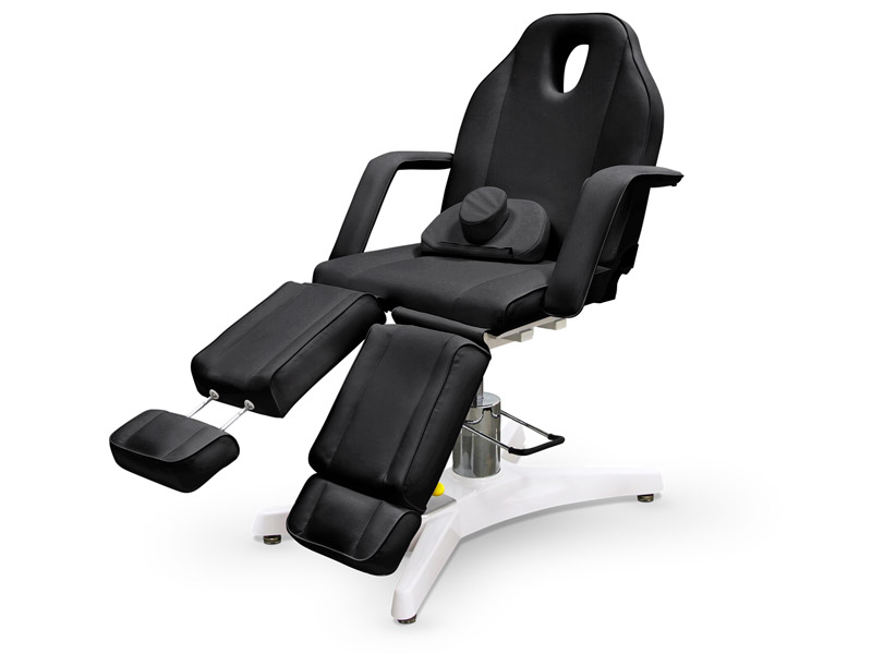 Hydraulischer Sessel dreiteilig mit unabhängigen Beinablagen