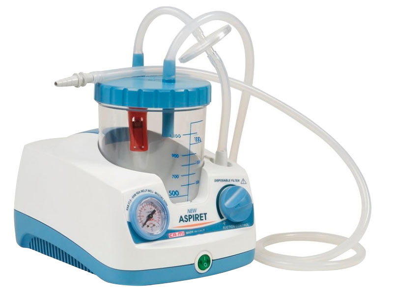 Ssak NEW ASPIRET max.0,75 bar, 15 l/min, ciagły tryb pracy