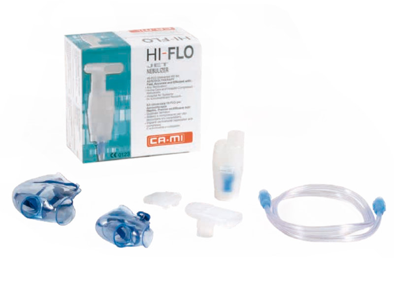 Nebulisator, komplett kit