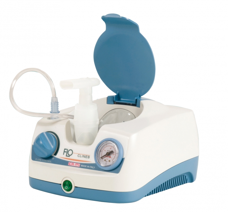 Nebulizador para uso continuo, Hospitales, Clinicas y Particulares.Modelo Flo Clineb.