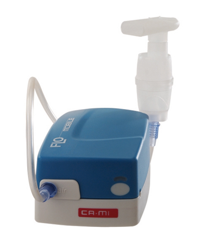 Vernevelaar aërosoltherapie van FLO-MOBILE met accessoires