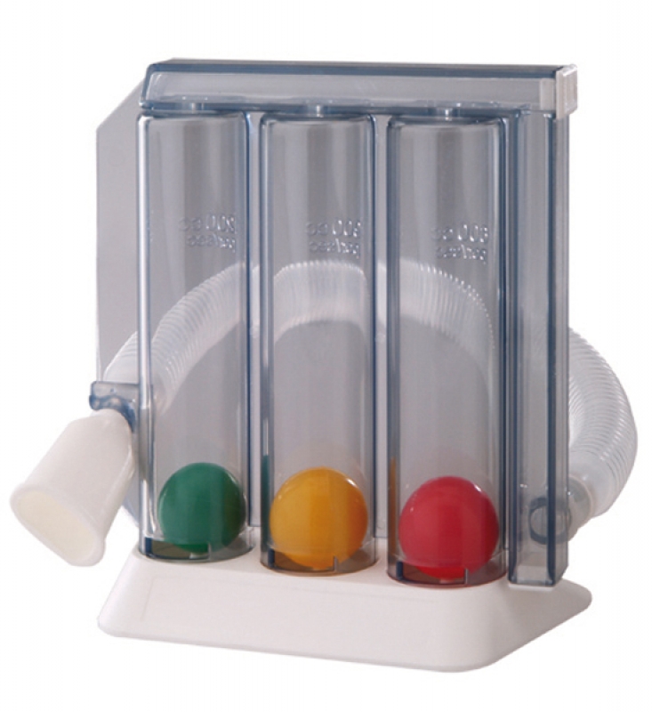 Pulmo-gain Device for breathing exercise