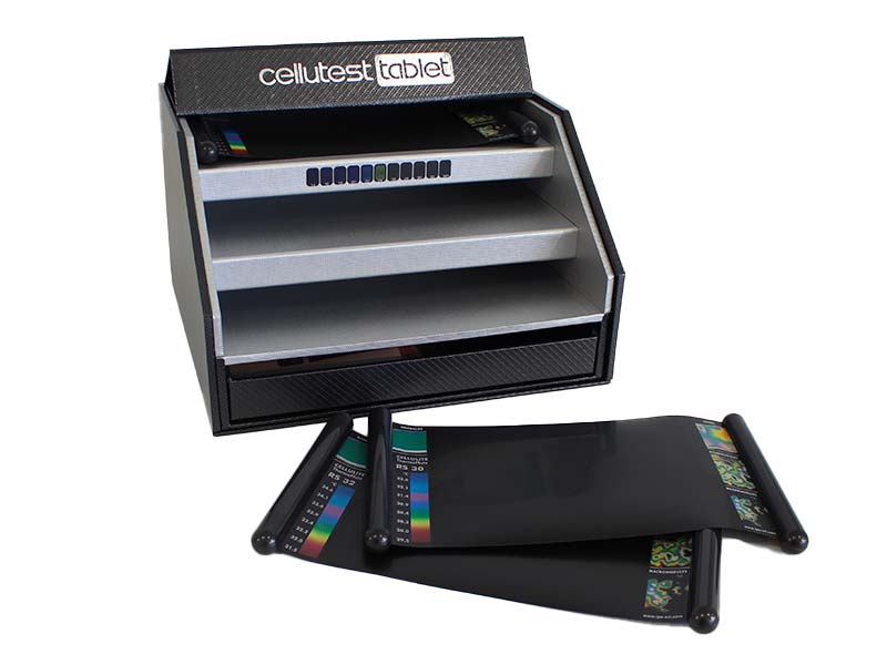 Tablet Cellutest para análise e classificação da celulite
