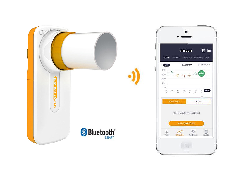 Spirometro MIR Smart One con Bluetooth