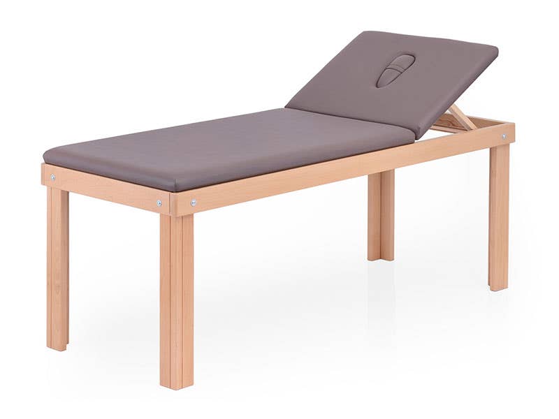 Lettino fisso in legno MELVILLE con foro viso | CIRCEO MEDICAL