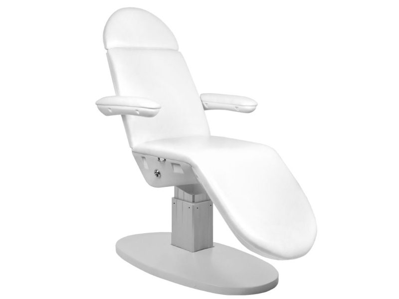 Poltrona cosmetica elettrica Eclipse 2240 bianco regolabile