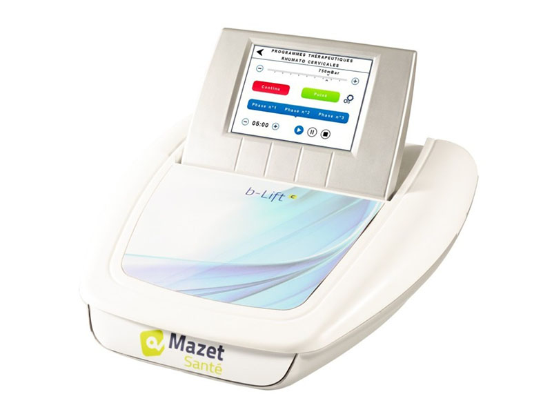 Appareil de Dépressotherapie B-Lift avec Ventouses et Accessoires Inclus