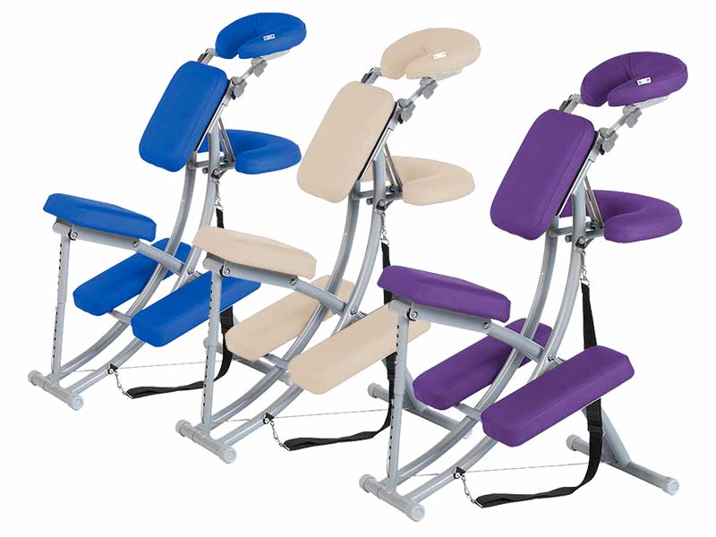 Sillas de Masaje Plegables y Ligeras para Terapias Quirumed
