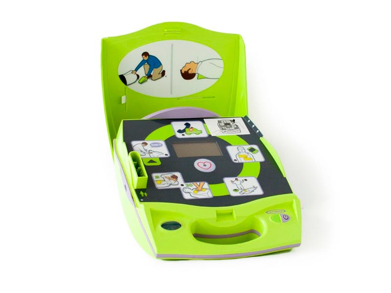 Desfibrilador semiautomático externo Zoll AED Plus