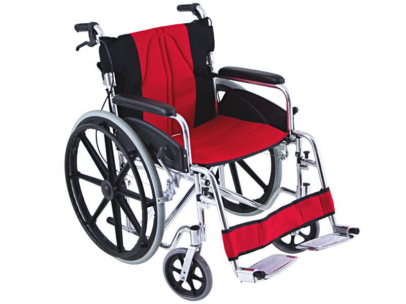 Fauteuil roulant pliant en aluminium elite