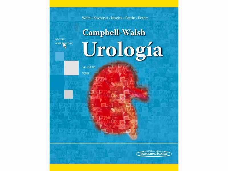 Campbell-Walsh Urología, Tomo 1