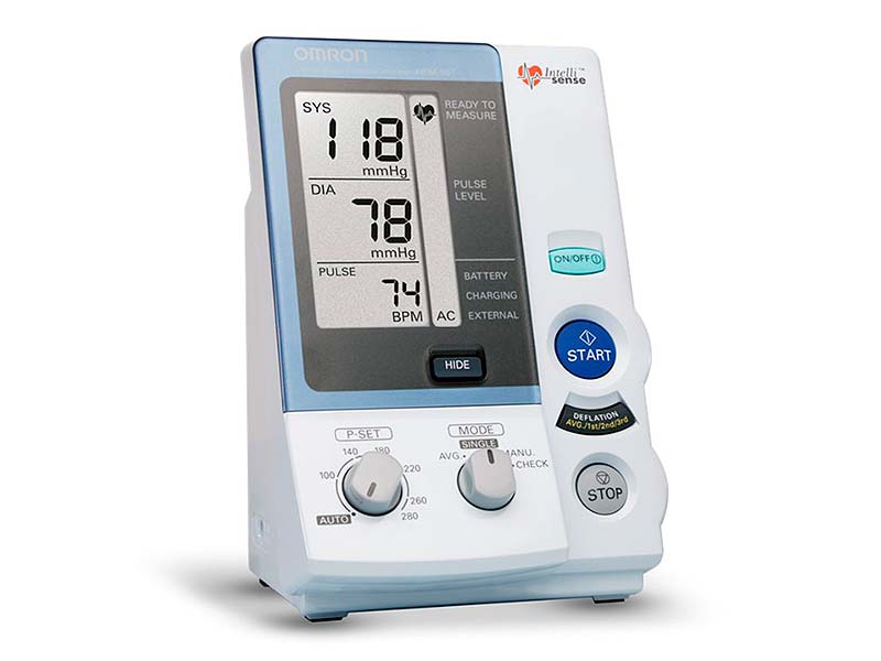 Monitor digital profesional de presión arterial Omron para brazo HEM-907-E7
