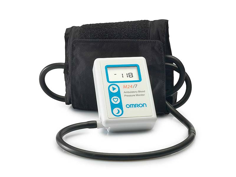 Monitor de presión arterial ambulatoria profesional MAPA Omron M24/7P BP5