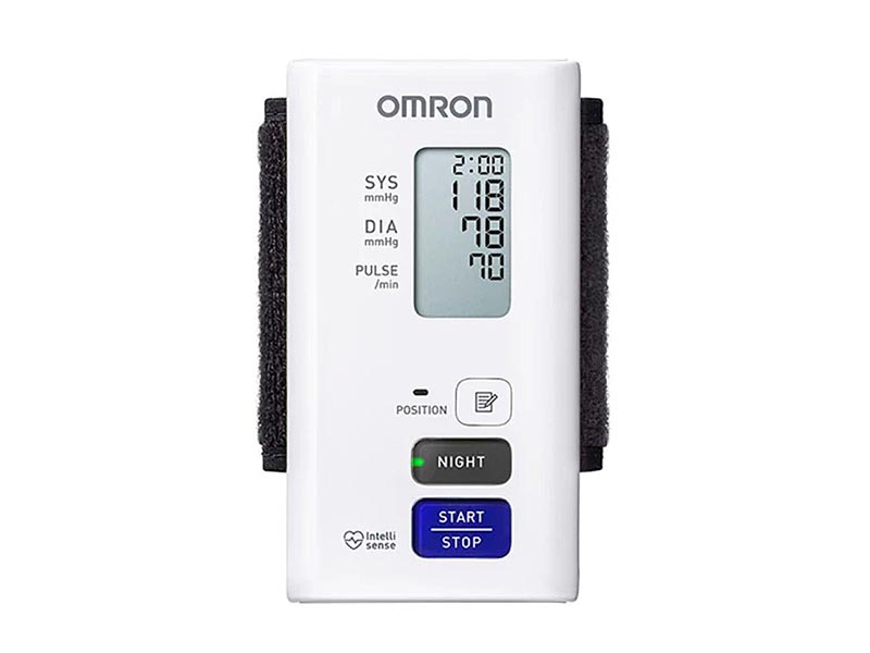 Tensiómetro de muñeca Nightview Omron HEM-9601T-E3