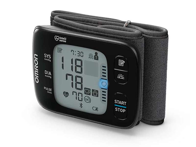 Tensiómetro de muñeca RS7IT Omron HEM-6232T-E
