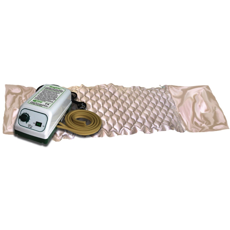 Matelas anti-escarres avec compresseur