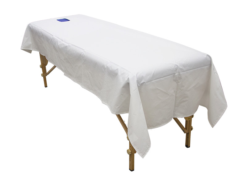 Επικαλυμμένο φύλλο για φορείο με ύφασμα Percal