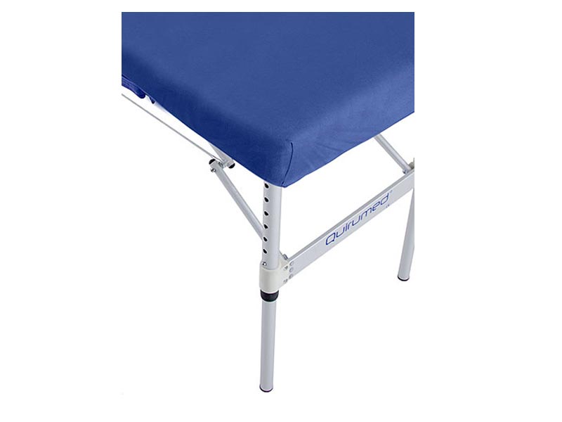 Wiederverwendbares Spannlaken für Liege in Blau 19