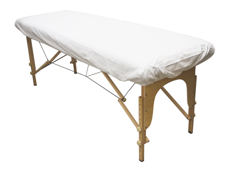 Adjustable Sheet for Massage Table with Plush Flannel Fabric