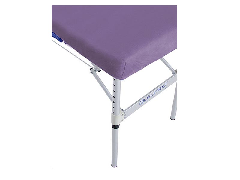 Wiederverwendbares Spannlaken für Liege in Lila 17