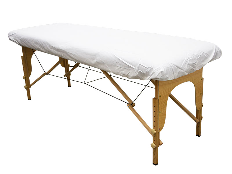 Verstellbares und wiederverwendbares Bettlaken mit Kaliko-Stoff