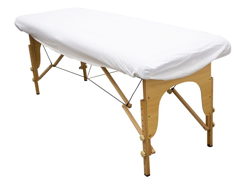 Cover Massage Table Single Jersey Fabric and Breathable