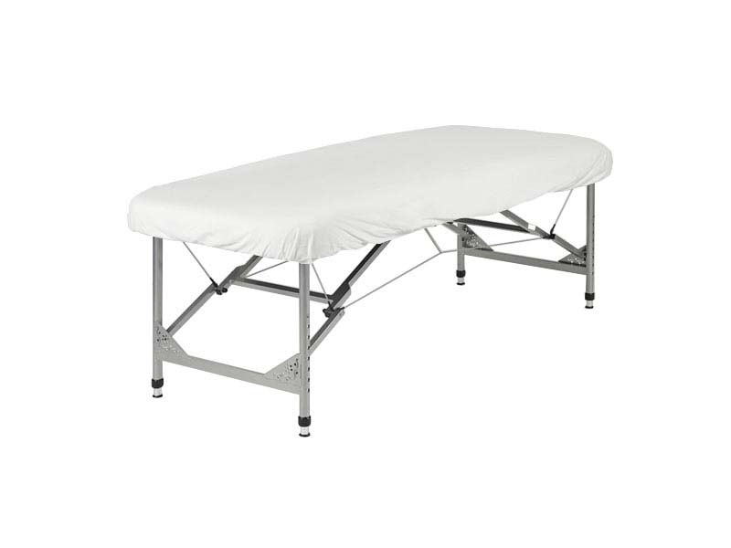 Adjustable and Reusable Cotton Sheet for Treatment Tables