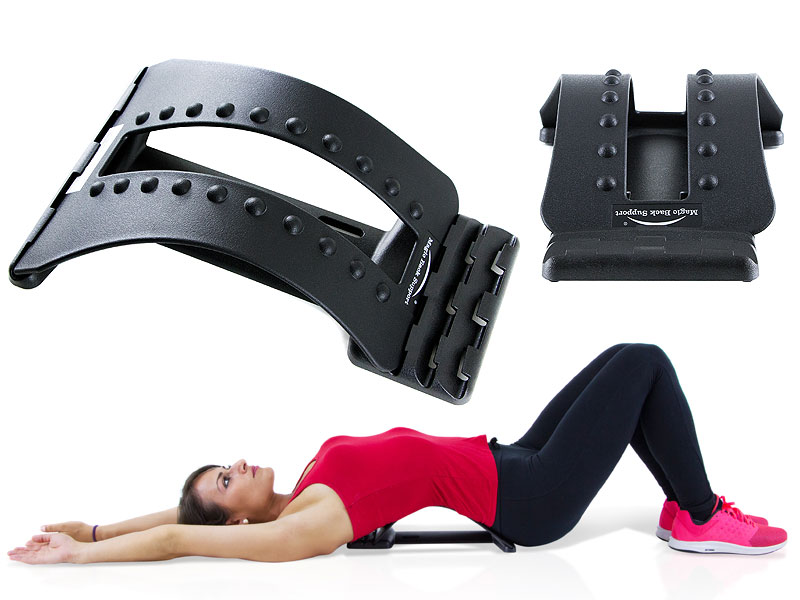 Support for Lumbar Relaxation with 20 Massage Points