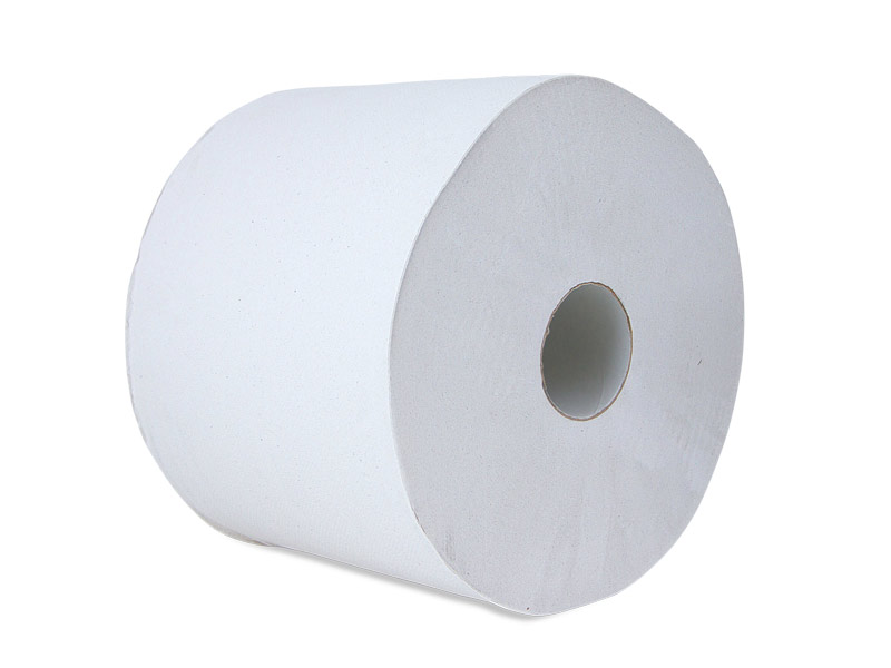 Industriella återvunnet pappersrullen lindn två skikt 2 enheter