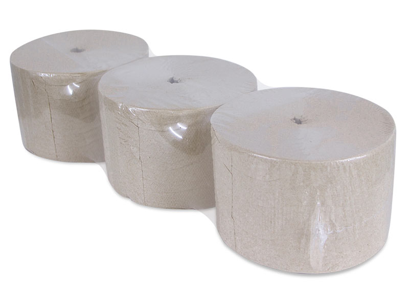 papier à usage domestique ECO 2 couches compactes sans noyau 1000 services 36 pcs