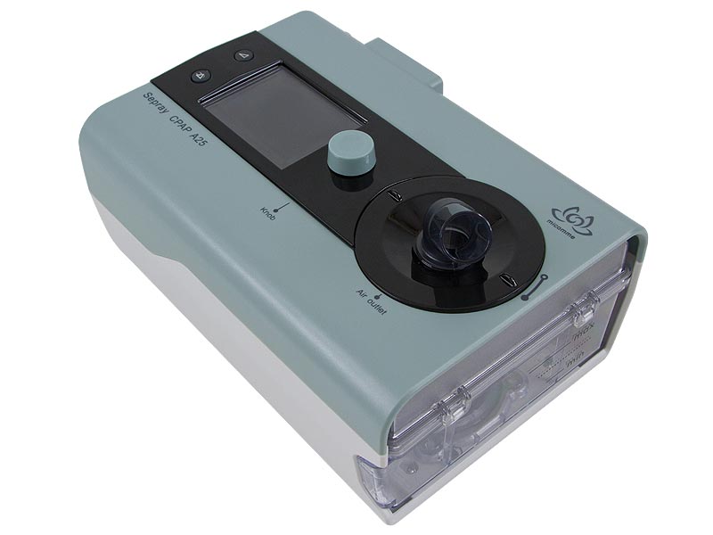 AUTO-CPAP voor apneubehandeling