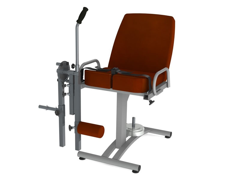 Fauteuil de Réhabilitation avec Dossier en MDF et Mousse Flexible