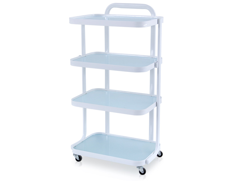 Trolley for Aesthetics and SPA with 4 Shelves