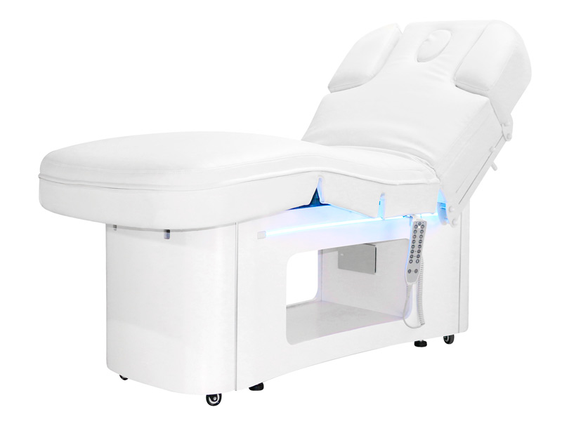 SPA-Liege mit LED, Wärme-, Massage- und Wippfunktion