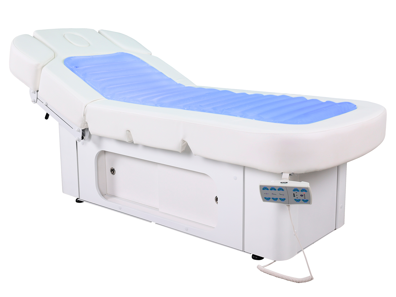 SPA-Liege mit Hydrotherapie, LED und Wärmefunktion