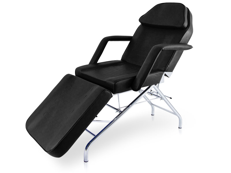 Fauteuil fixe 3 panneaux avec accoudoirs