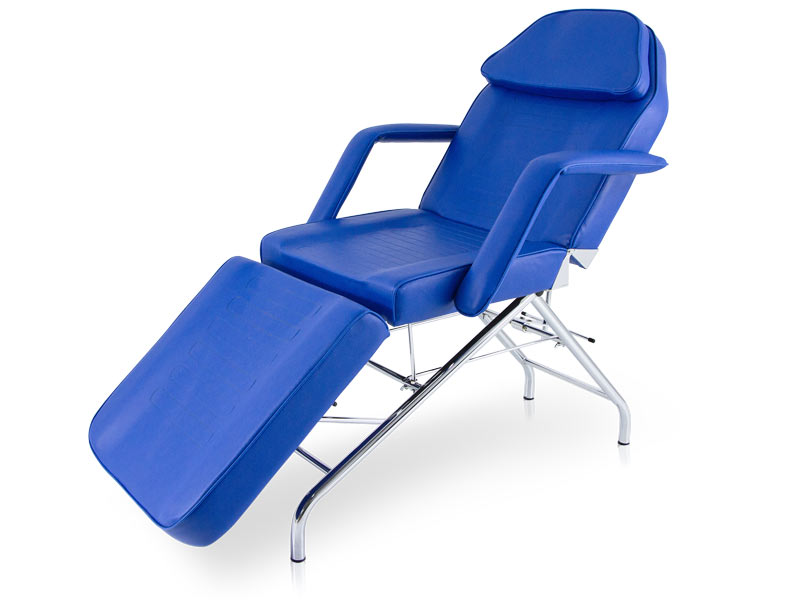 Marquesa de aço 3 corpos com apoio de braços