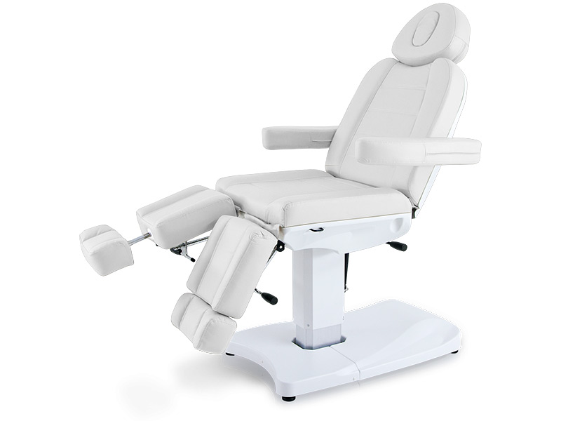 2-Motor Electric Armchair with Reclining Legs