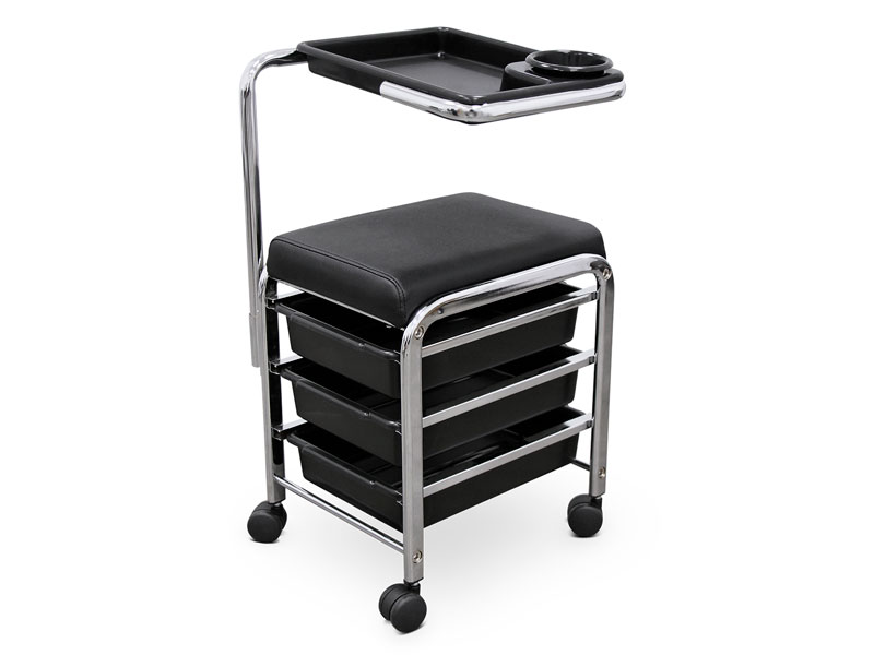 Cărucior scaun pentru manichiură pedichiură