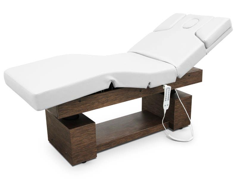 Stretcher Spa drei Körper, 4 Motoren und Wärmeeffekt | Gebrochenes Weiß | Quirumed