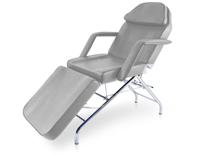 Sillón fijo de 3 cuerpos con apoyabrazos
