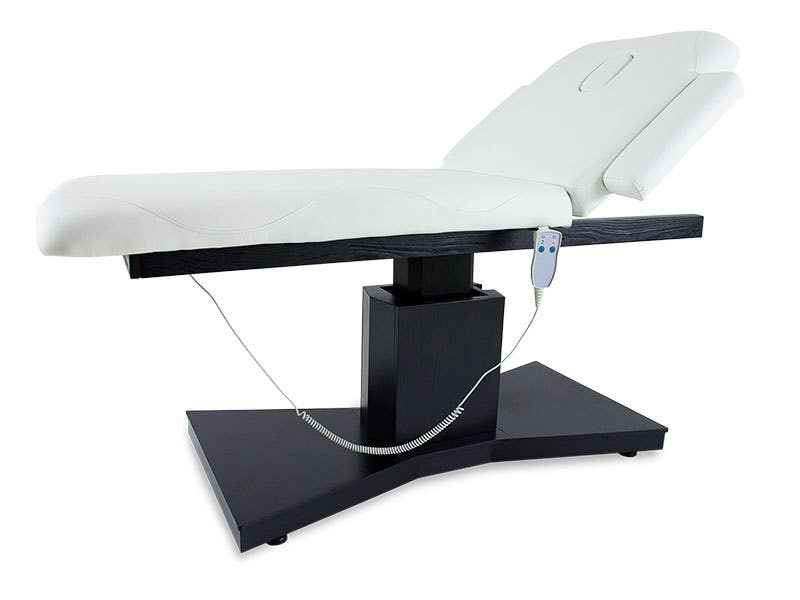 Lettino elettrico ad 1 motore | Bianco | Quirumed