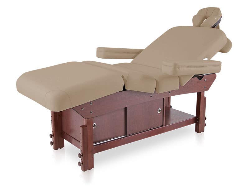 Lettino SPA con vano e porte scorrevoli | Visone | Quirumed