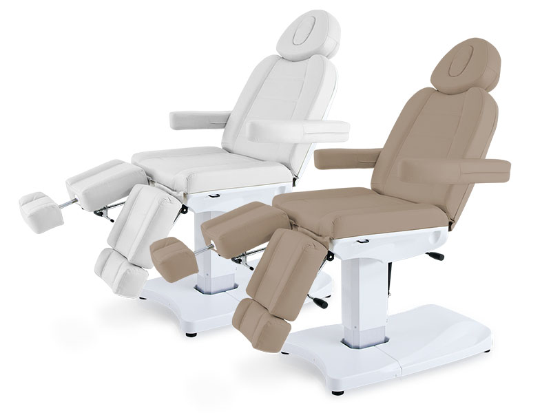 2-Motor Electric Armchair with Reclining Legs