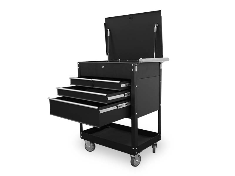 Carrello per parrucchiere, barbiere e tattoo con cassetti Deluxe