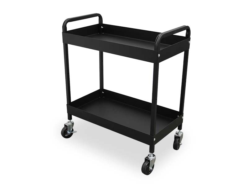 Tattoo trolley and barber shop with wheels and 2 shelves