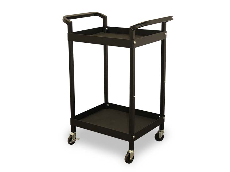 Barber shop e carrello per tatuaggi con due vassoi