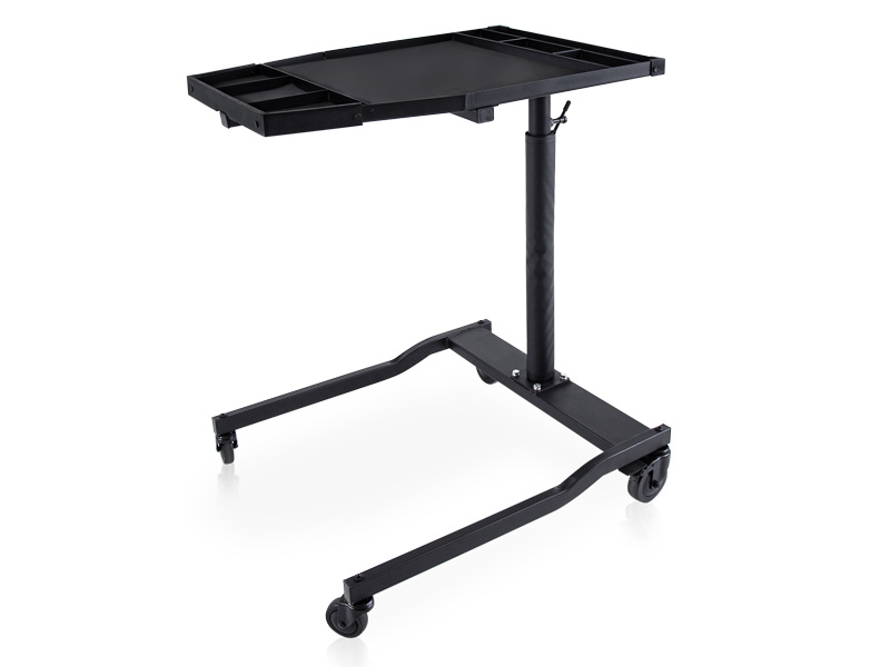 Overbed Table for Tattoo Shops, Barber and Hair Salons