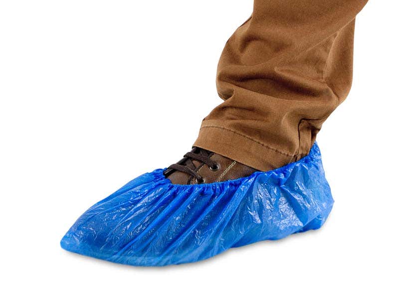 Pool shoe covers deals